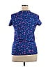Boden Polka Dots Blue Short Sleeve Turtleneck Size 15 - 16 - photo 2