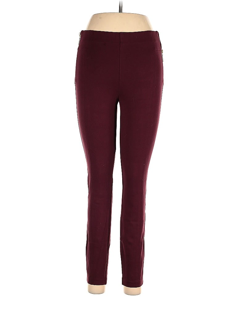 Pre-owned Inc International Concepts Active Pants In Burgundy