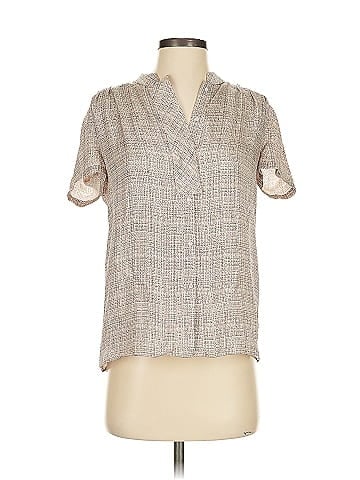 Vanessa Bruno Short Sleeve Blouse (view 1)