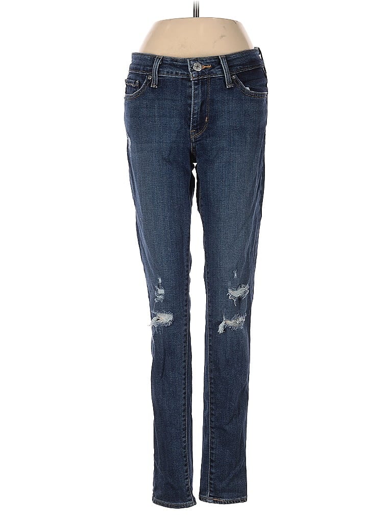 Pre-owned Levi's Jeans In Blue