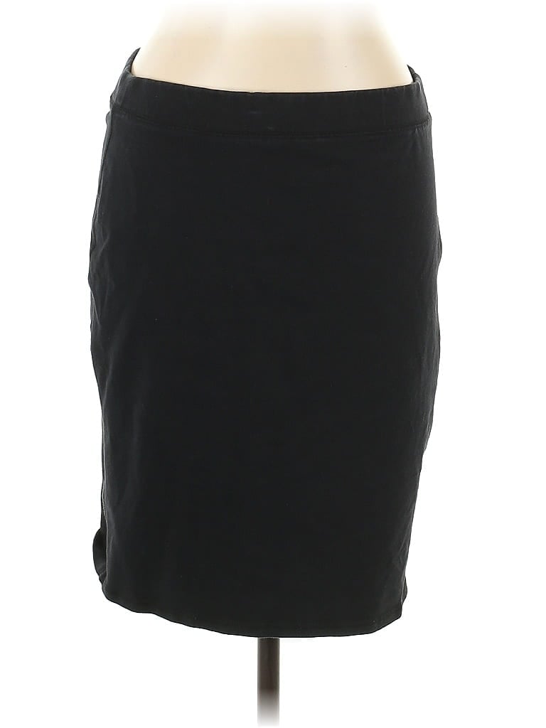 Pre-owned Old Navy Formal Skirt In Black