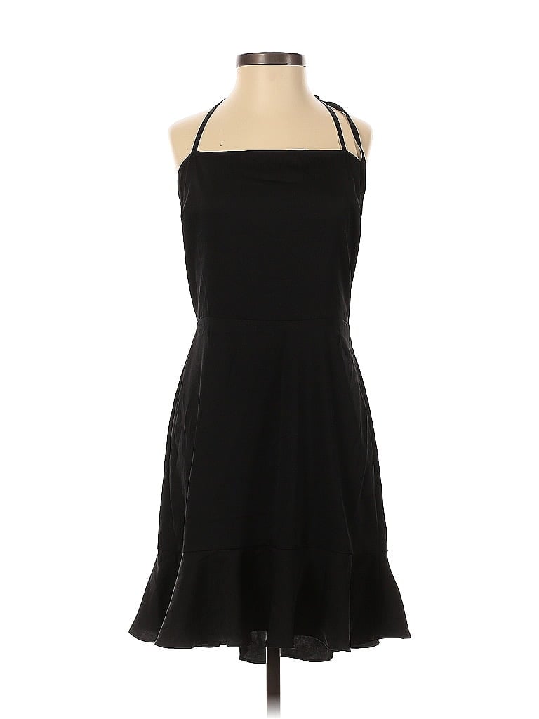 Pre-owned Express Cocktail Dress In Black
