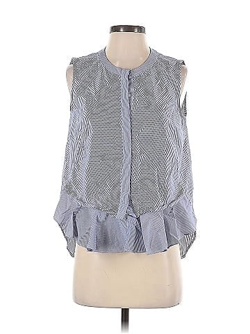 Sharagano Sleeveless Blouse (view 1)