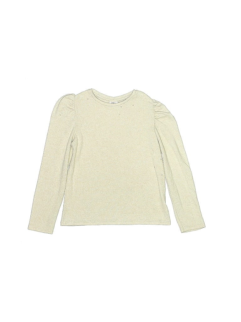 Pre-owned Zara Kids' Pullover Sweater In Yellow