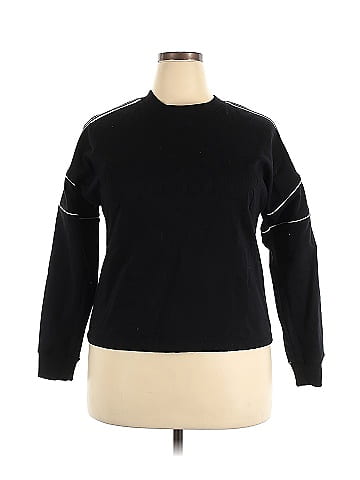 Self Esteem Pullover Sweater (view 1)