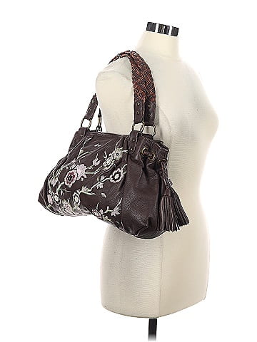 Isabella Fiore Leather Shoulder Bag (view 2)