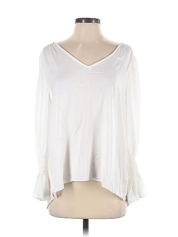 Mustard Seed Long Sleeve Blouse (view 1)