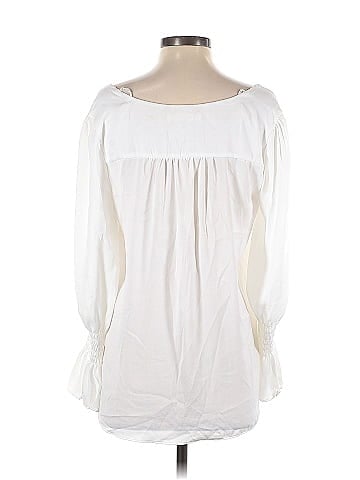 Mustard Seed Long Sleeve Blouse (view 2)