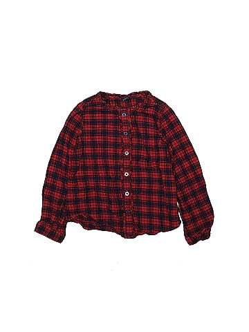 Baby Gap Long Sleeve Blouse (view 1)