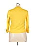 Kate Spade New York Yellow Silk Cardigan Size XL - photo 2