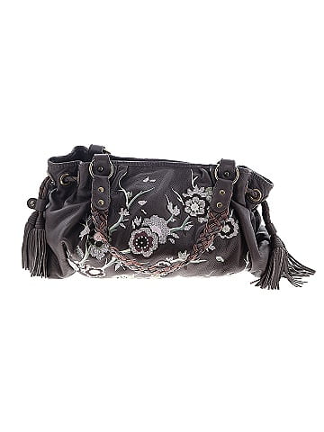 Isabella Fiore Leather Shoulder Bag (view 1)