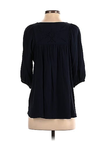 Ulla Johnson 3/4 Sleeve Silk Top (view 2)