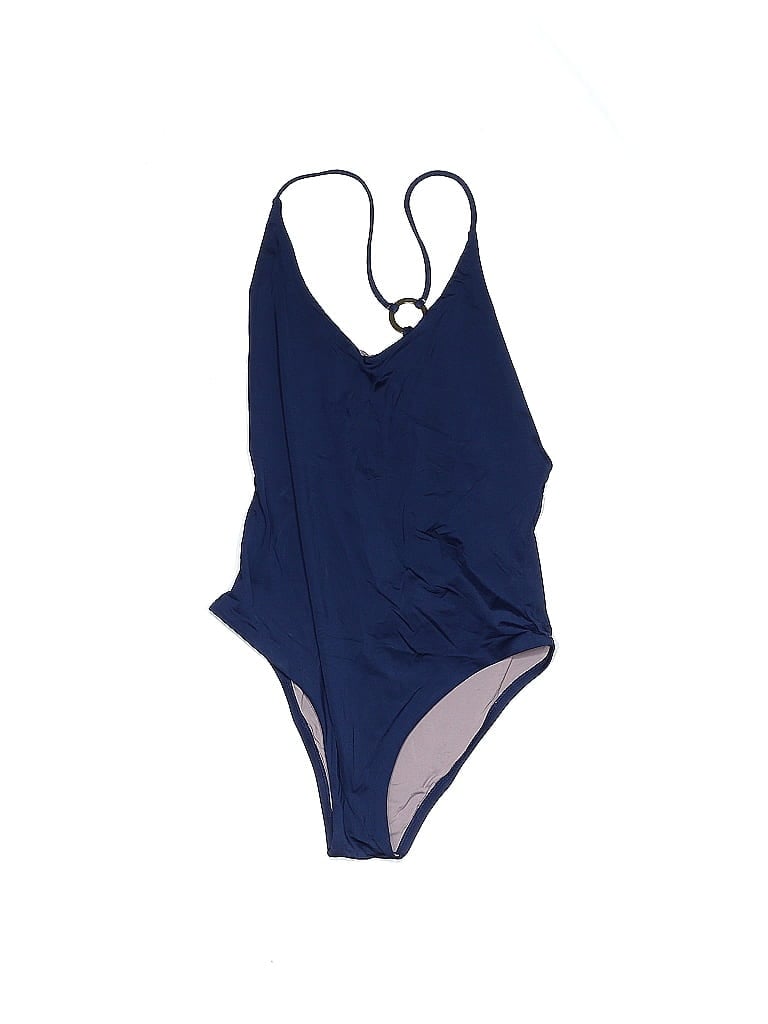 Pre-owned Dolce Vita One Piece Swimsuit In Blue
