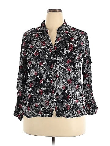 Rock & Republic 3/4 Sleeve Blouse (view 1)