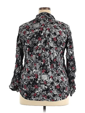 Rock & Republic 3/4 Sleeve Blouse (view 2)
