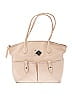 Dooney & Bourke Solid Ivory Leather Shoulder Bag One size - photo 1