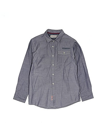 Sovereign Code Long Sleeve Button-Down Shirt (view 1)