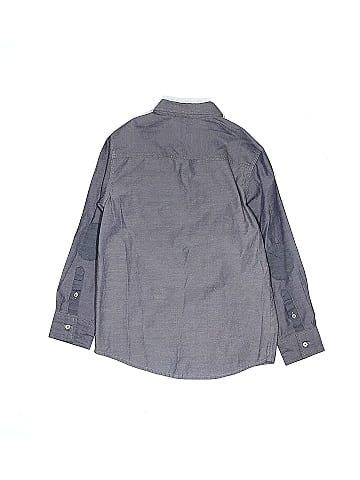 Sovereign Code Long Sleeve Button-Down Shirt (view 2)
