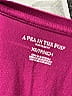 A Pea in the Pod Burgundy Short Sleeve T-Shirt Size XS - photo 3