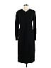 Magaschoni Black Casual Dress Size 8 - photo 1