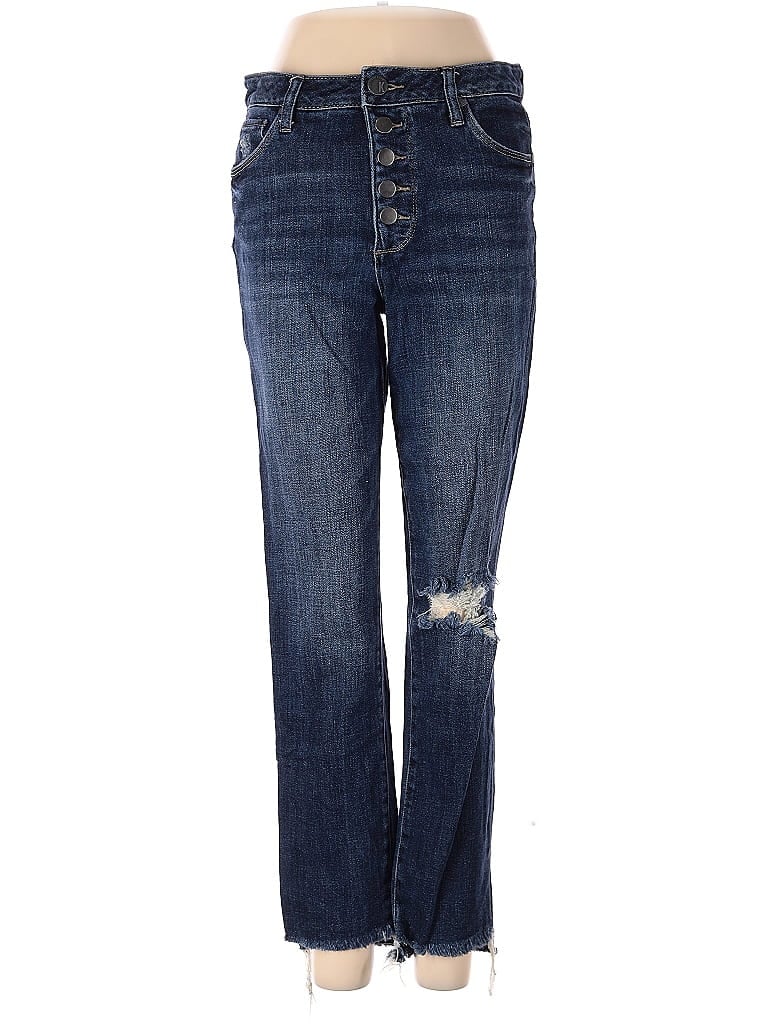 Pre-owned Kut From The Kloth Jeans In Blue