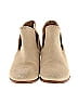 Jack Rogers Tan Ankle Boots Size 8 - photo 2