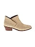 Jack Rogers Tan Ankle Boots Size 8 - photo 1