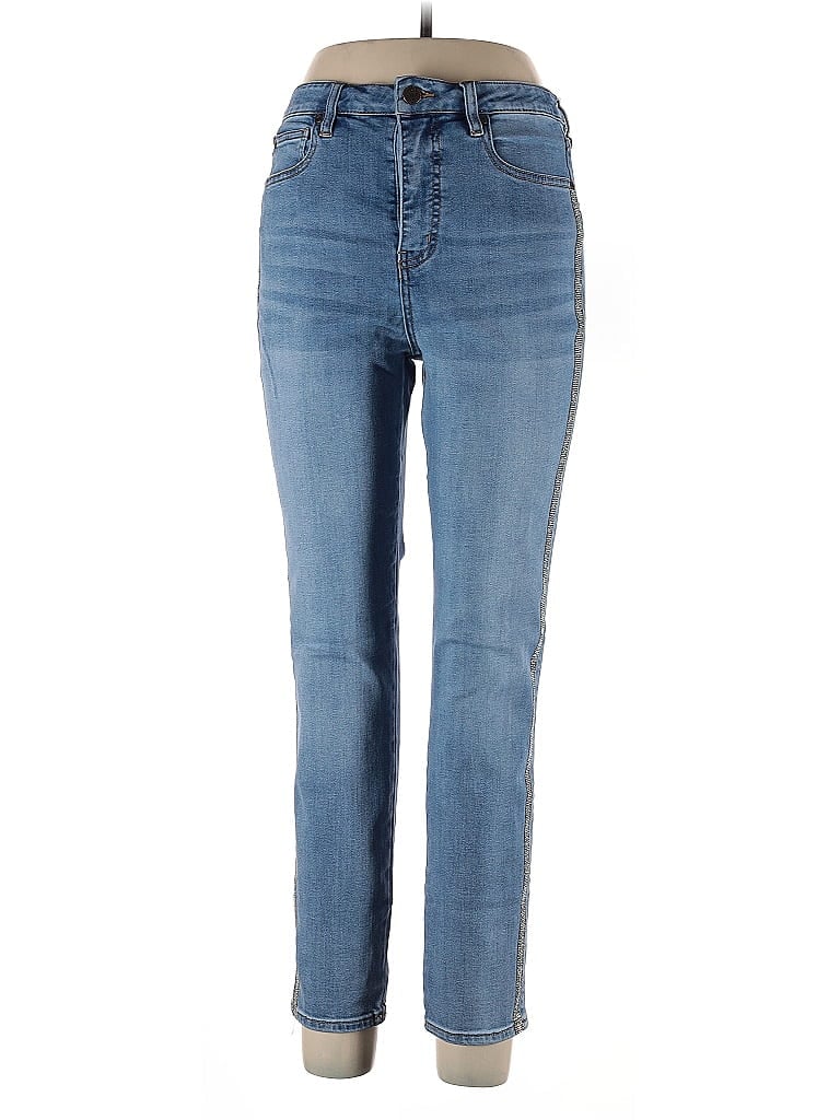 Pre-owned Soft Surroundings Jeans In Blue