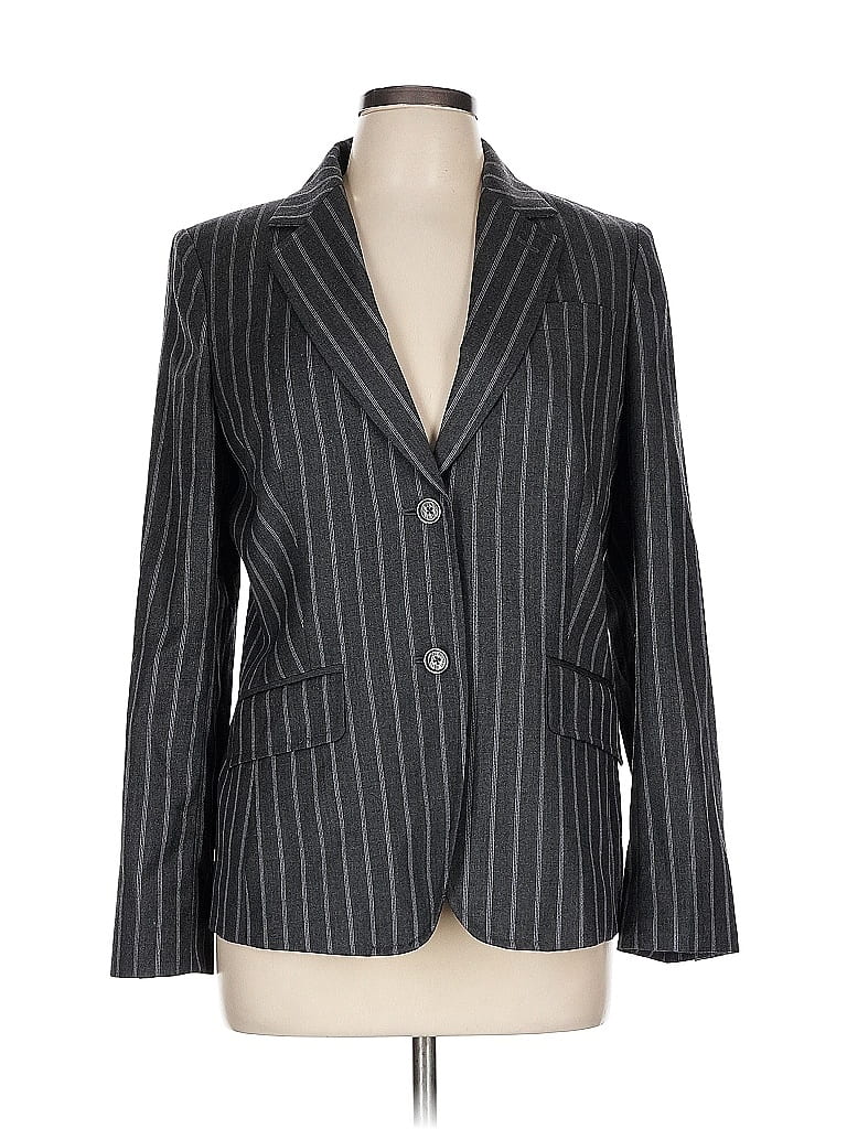 Pre-owned Brooks Brothers 346 Blazer Jacket In Gray