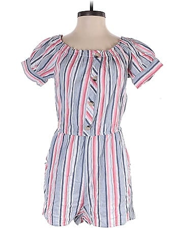Hint of Blush Romper (view 1)