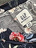 Gap - Maternity Floral Black Casual Dress Size XS - photo 3