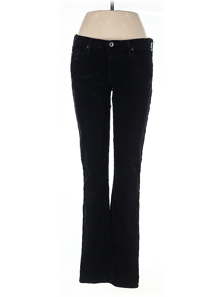 Pre-owned Adriano Goldschmied Jeggings In Black