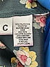 Ann Taylor LOFT 100% Polyester Floral Black Casual Dress Size S (petite) - photo 4