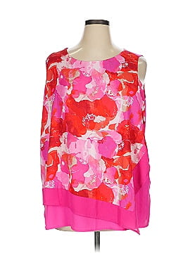 Dg^2 By Diane Gilman Sleeveless Blouse