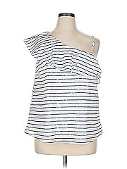 Blu Pepper Sleeveless Top