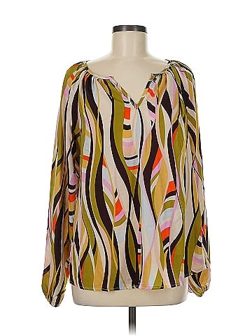 Emily Wonder 3/4 Sleeve Blouse (view 1)