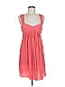 Black Halo 100% Silk Pink Cocktail Dress Size M - photo 1