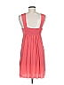 Black Halo 100% Silk Pink Cocktail Dress Size M - photo 2