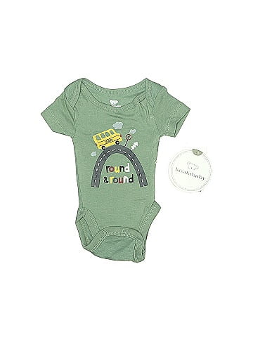 Koala Baby Short Sleeve Onesie (view 1)