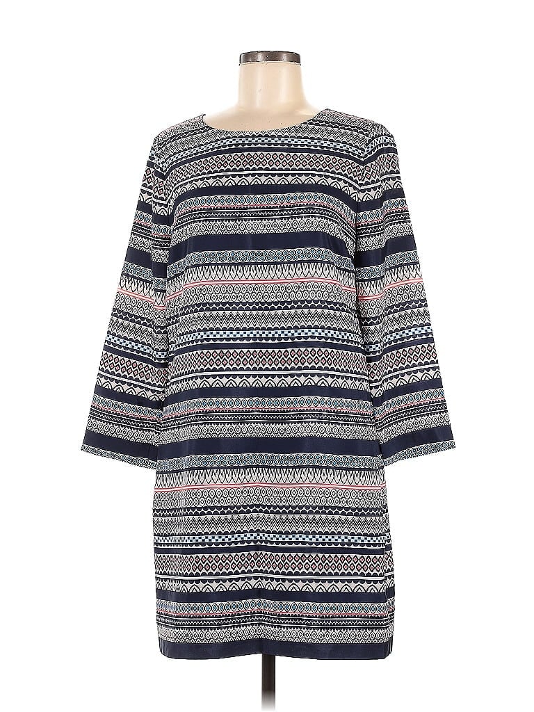 Pre-owned J.crew Factory Store Casual Dress In Gray