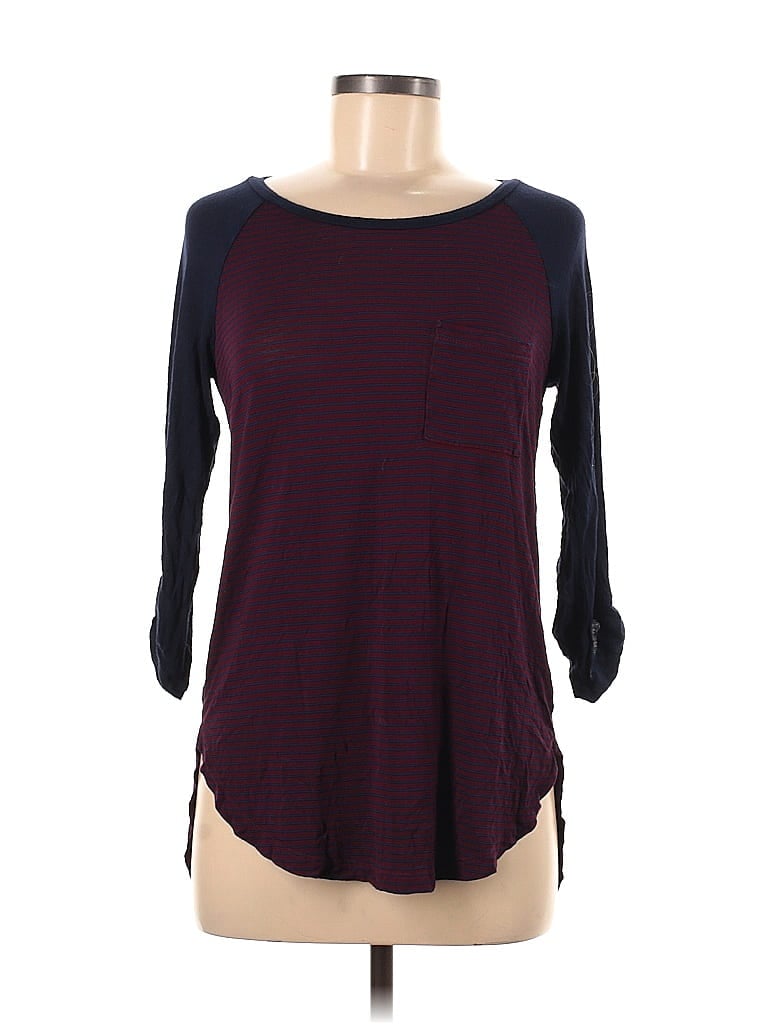 Click to view more detailed imagery on our partner's website Pre-owned Be Cool 3/4 Sleeve T-shirt In Burgundy