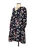 Gap - Maternity Floral Black Casual Dress Size XS - photo 1