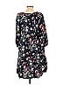 Gap - Maternity Floral Black Casual Dress Size XS - photo 2