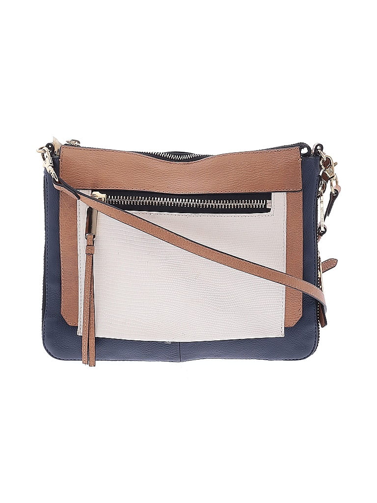 Vince Camuto Color Block Blue Crossbody Bag One size - photo 1