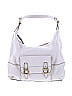 Fossil 100% Leather Solid White Ivory Leather Shoulder Bag One size - photo 1