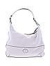 Fossil 100% Leather Solid White Ivory Leather Shoulder Bag One size - photo 3