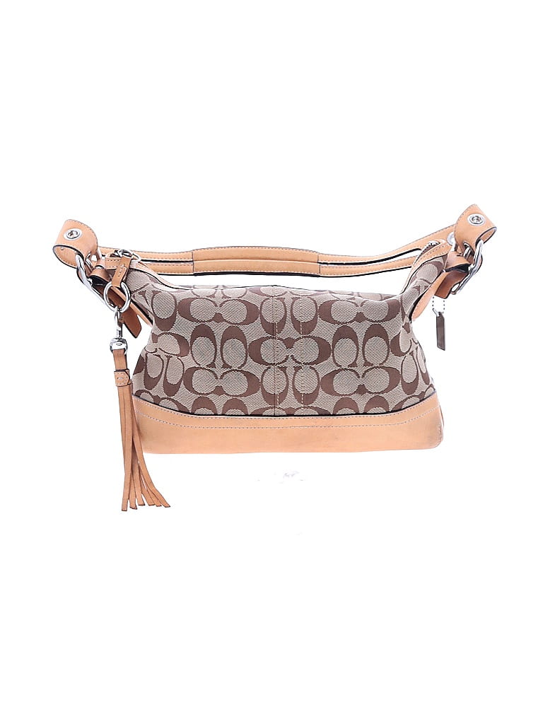 Coach Tan Shoulder Bag One Size 75 off ThredUp