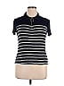 Espresso Blue Short Sleeve Top Size XL (estimated) - photo 1
