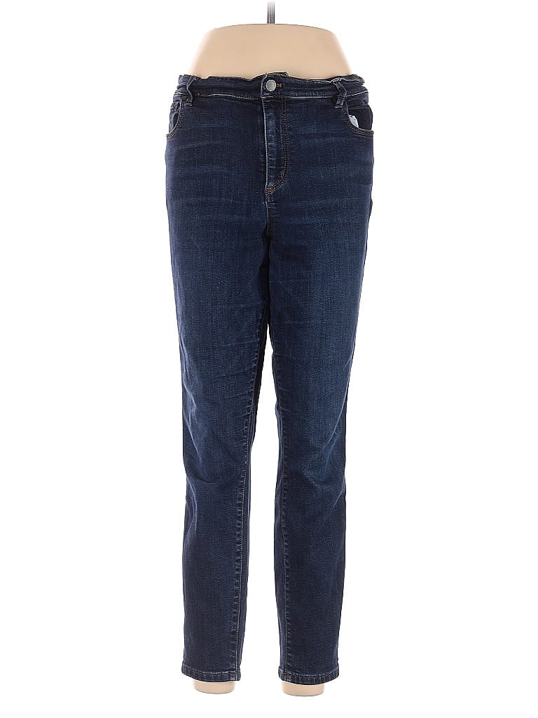 Click to view more detailed imagery on our partner's website Pre-owned Ann Taylor Jeans In Blue