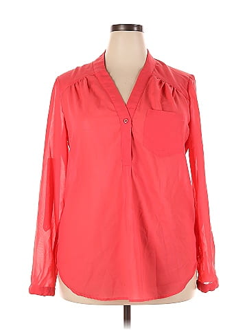 Alloy Long Sleeve Blouse (view 1)